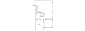 a floor plan of a house