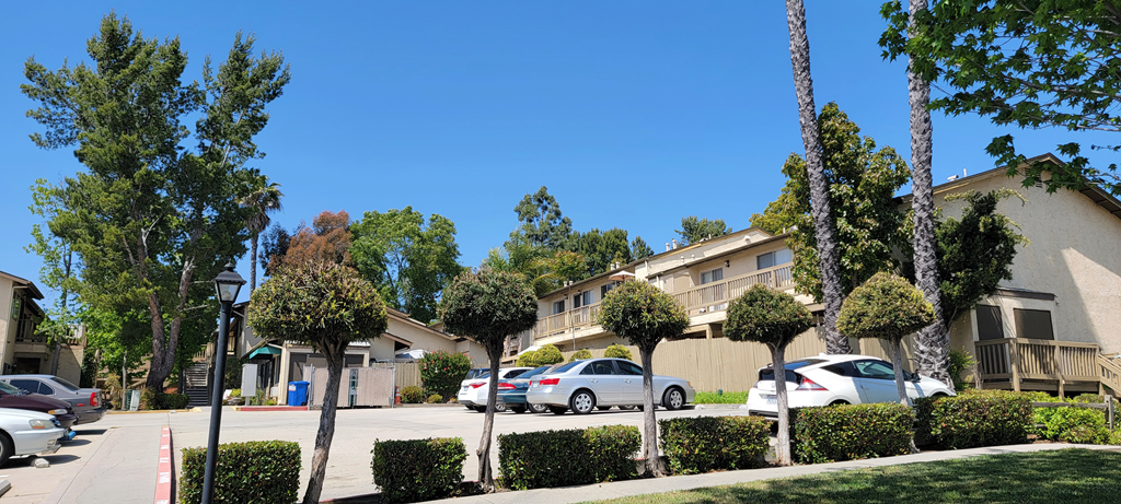 Sierra Heights Parking Lot