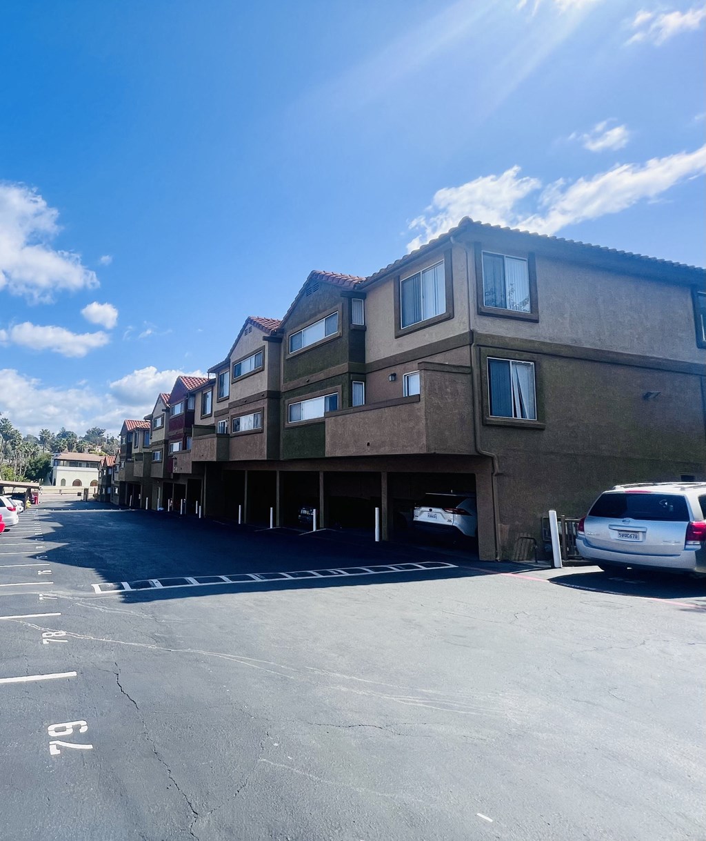 Plenty of parking options at Grande Vista Apartments.