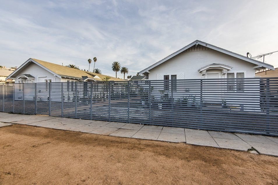 Normal Village apartment homes in Los Angeles, California.