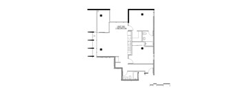 A floor plan of Unit 301, a 2 bedroom apartment.