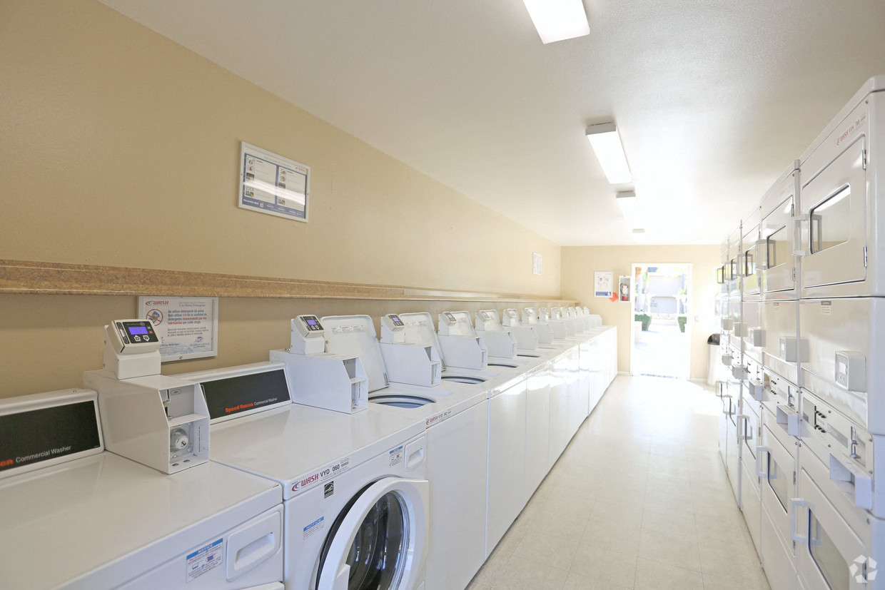 Picture of Laundry Room with all washers and dryers in view
