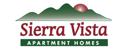 a picture of the sierra vista apartment homes logo