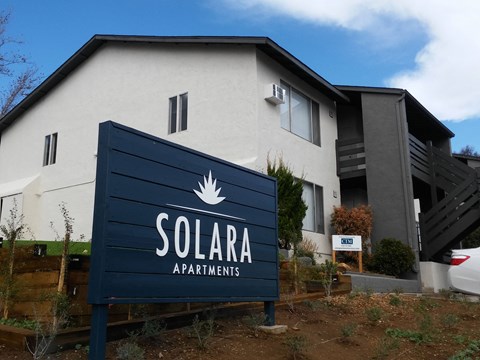Solara Apartments in Fallbrook, CA.