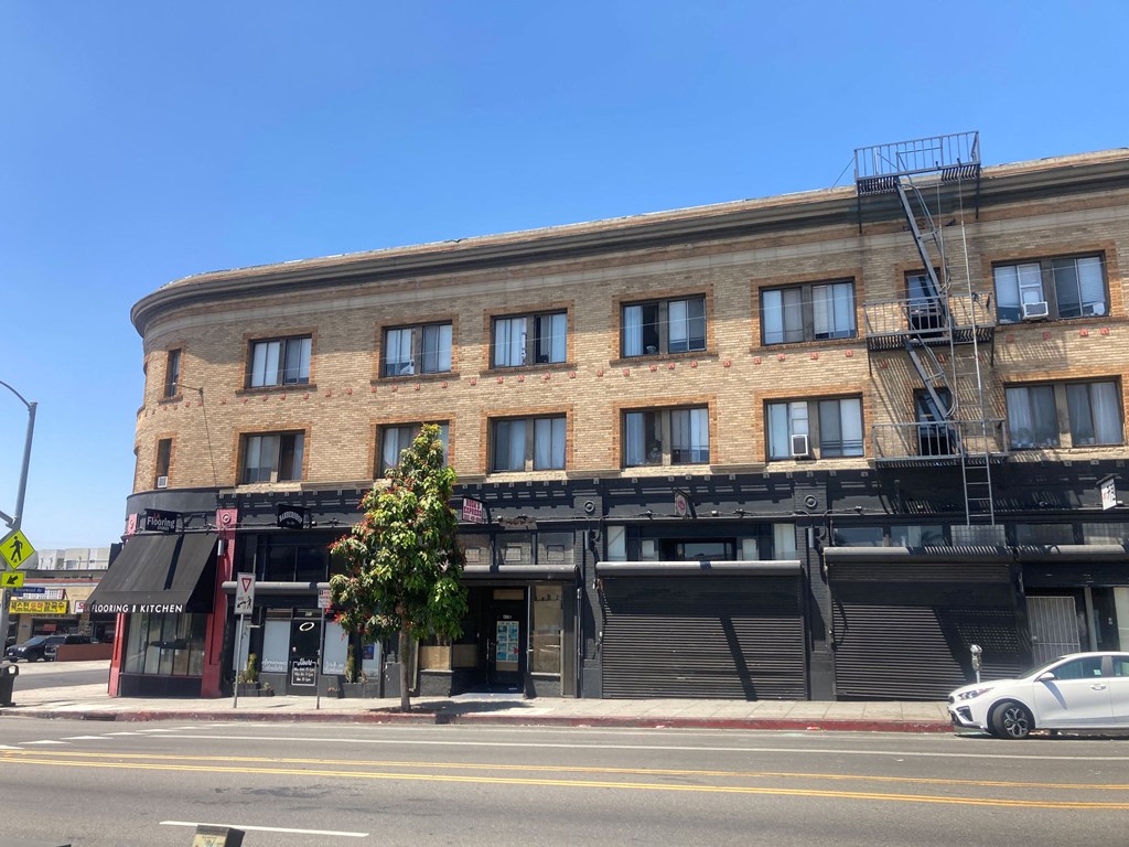 The Western at Rosewood building in Los Angeles, California.