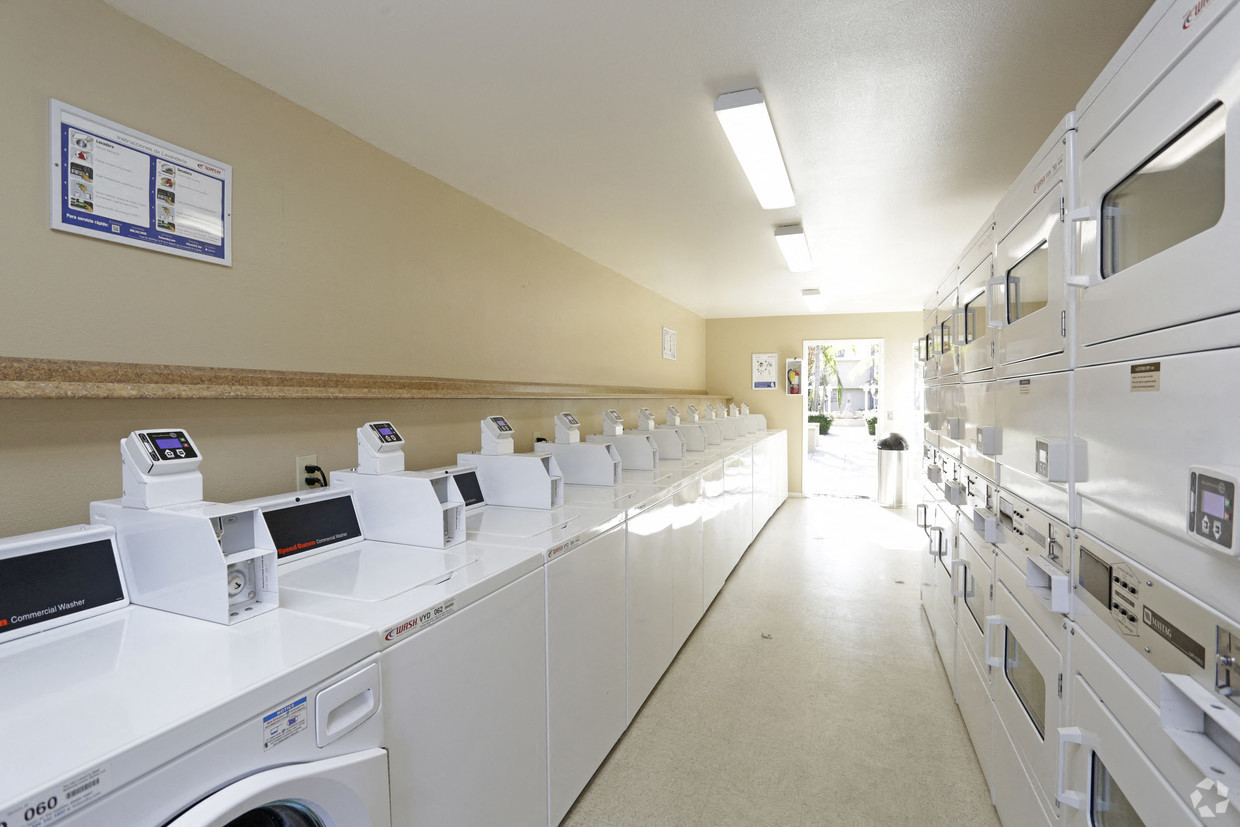 View of Laundry Room Equipment