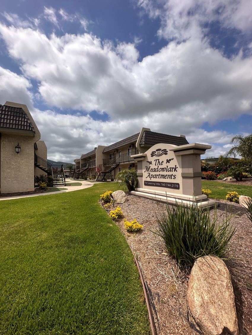 The Meadowlark Apartments in San Marcos viewed from street. - Photo Gallery 1