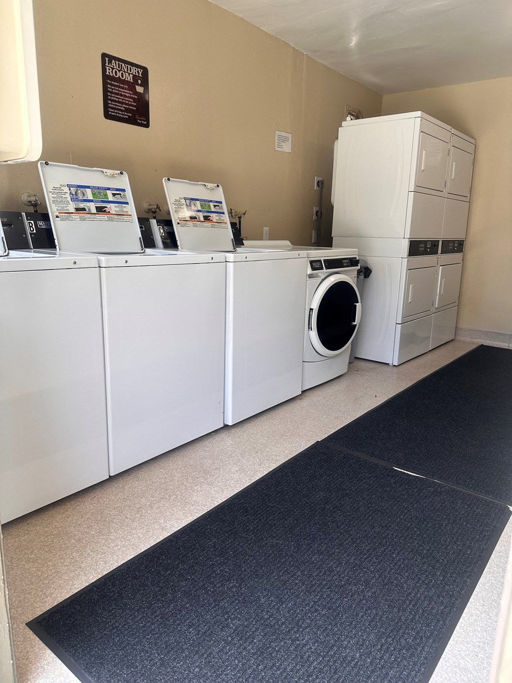 Laundry Facility at The Meadowlark Apartments in San Marcos, CA.
