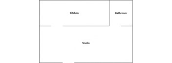 a diagram of a kitchen with the names of the kitchen sink and bathroom