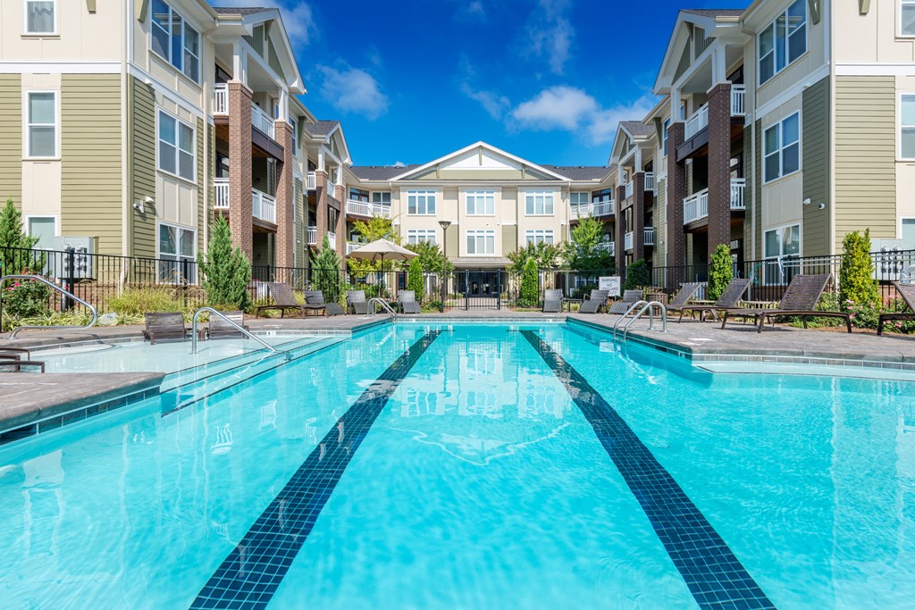 our apartments offer a swimming pool