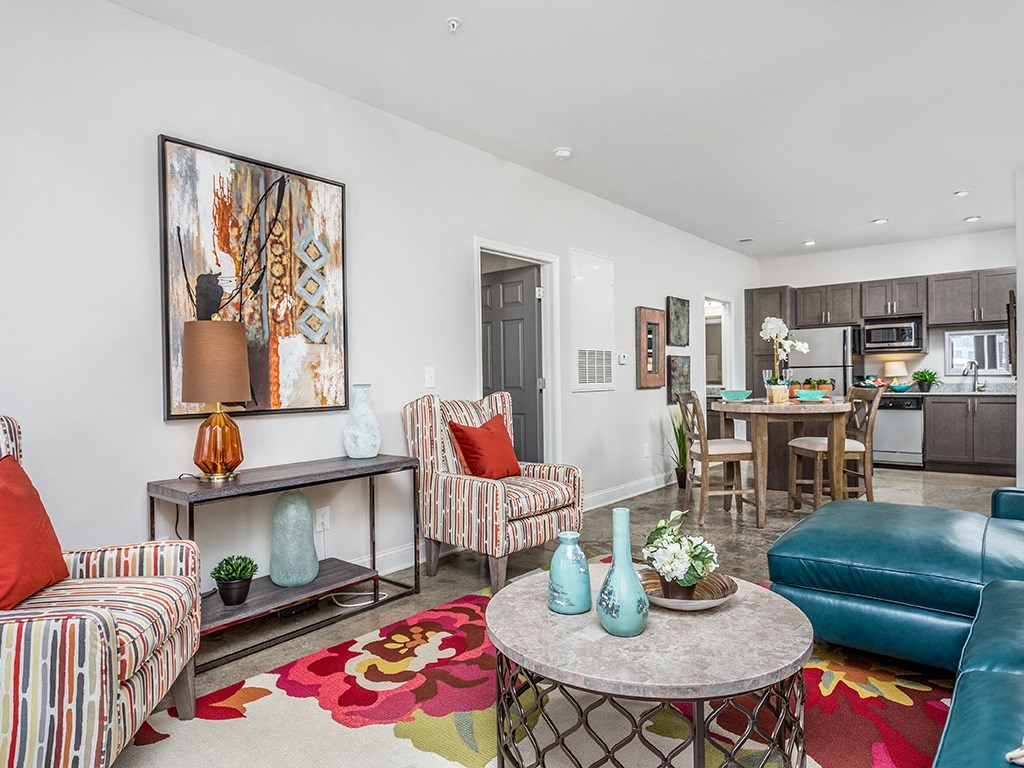 119 South apartments living room