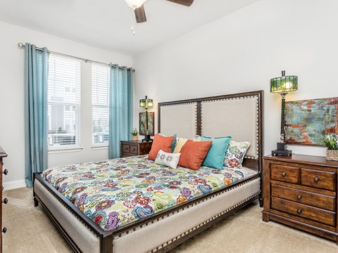 119 South apartments bedroom
