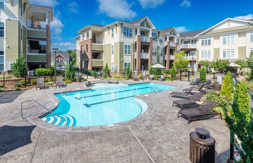 our apartments offer a swimming pool