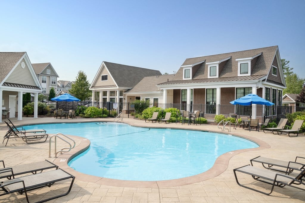 take a dip in our resort style swimming pool