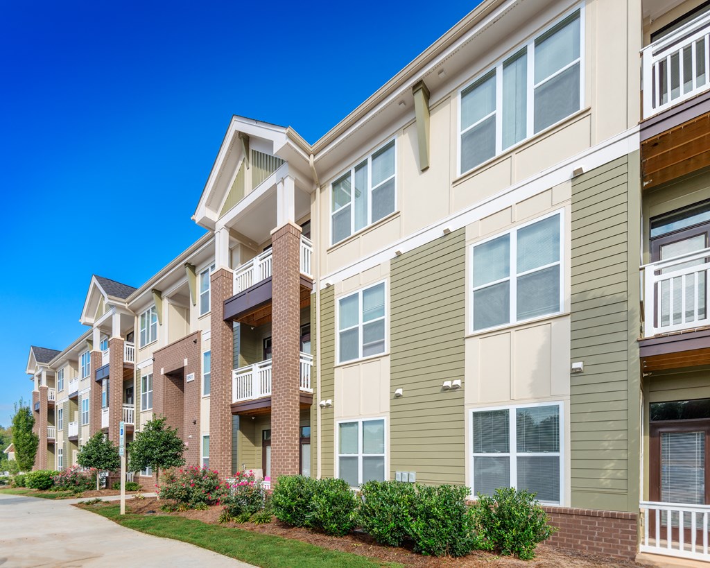 our apartments offer a spacious living room