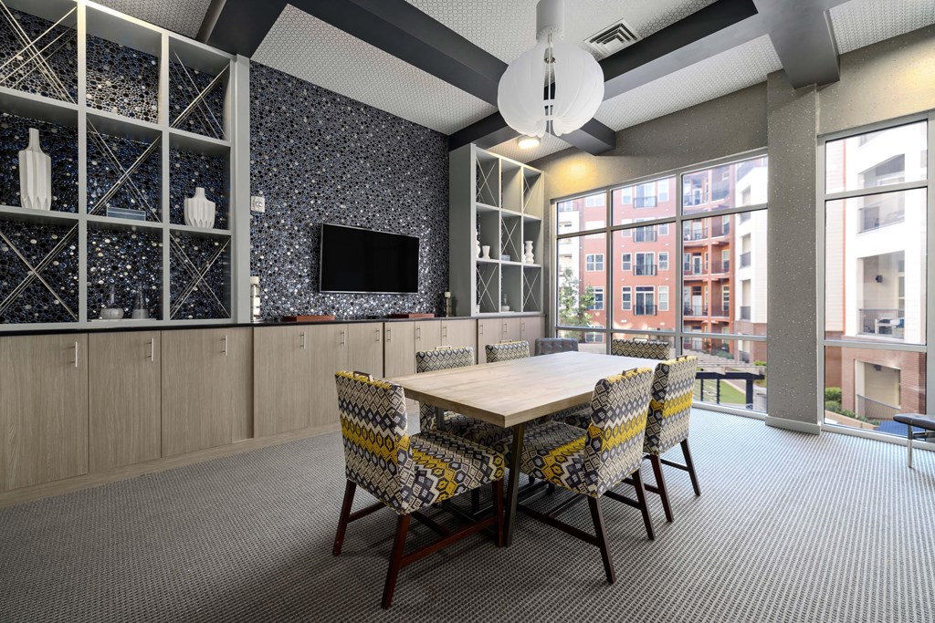 616 at the Village clubhouse