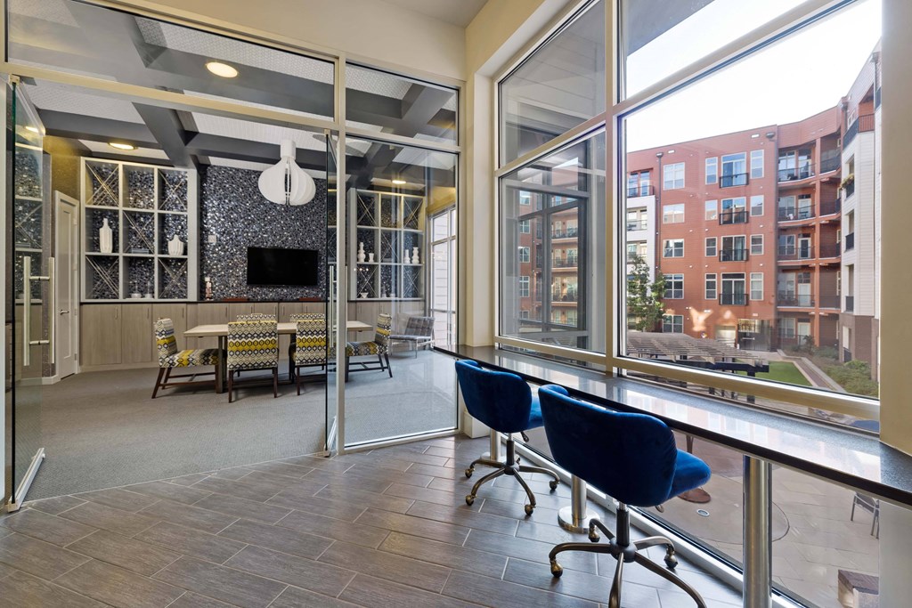 616 at the Village clubhouse