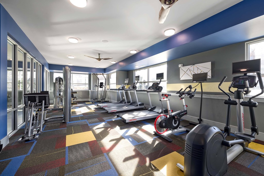 616 at the Village fitness