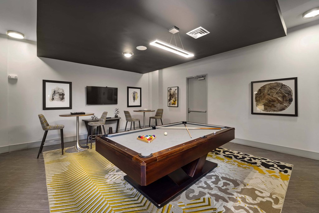 616 at the Village game room