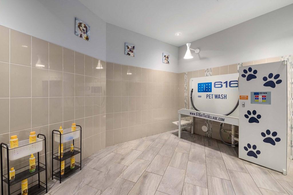 616 at the village pet spa