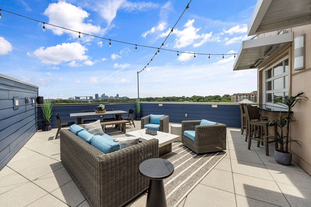 616 at the Village Rooftop