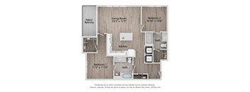 platform 1 1 bedroom floor plan townhomes affinity