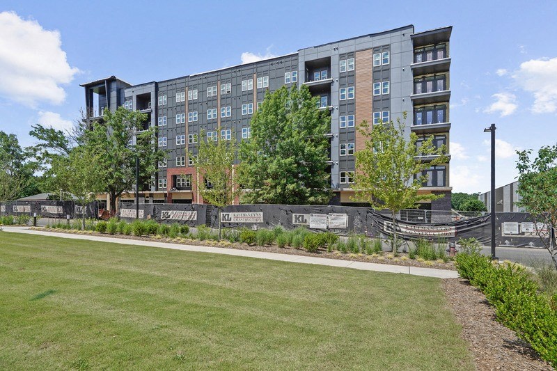 the building in which the apartment is located