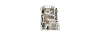 Bell Riverbend Village A1A floor plan