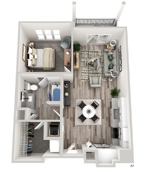 2789 Satellite Blvd 1-3 Beds Apartment for Rent - Photo Gallery 16