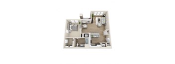 Bell Riverbend Village A1B floor plan