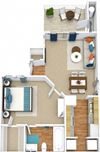 A1B Floorplan