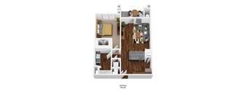 I Bedroom A1B-S