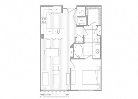 A1C floorplan
