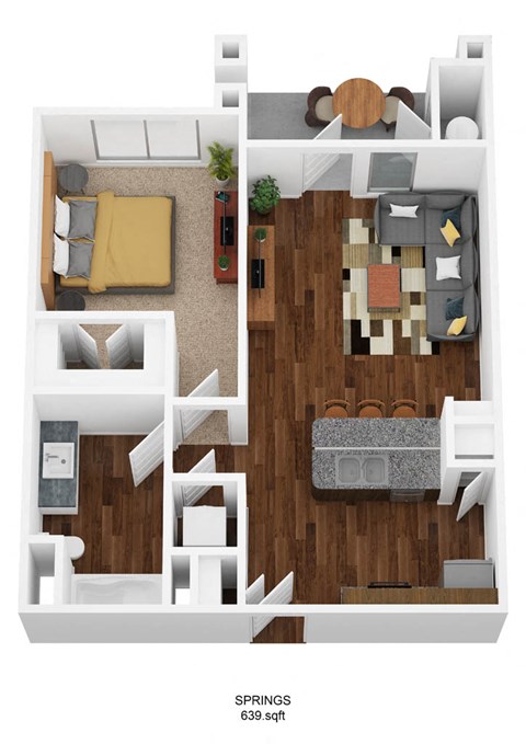 1 Bedroom A1C-S