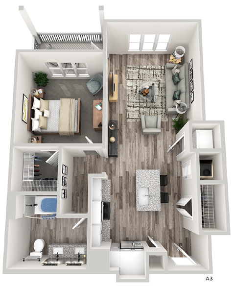 2789 Satellite Blvd 1-3 Beds Apartment for Rent - Photo Gallery 18