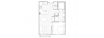 A1E floorplan