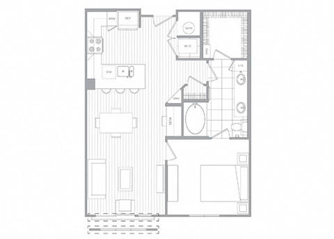 A1E floorplan