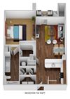 1 Bedroom A1E-M