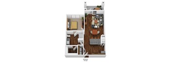 1 Bedroom A1E-S