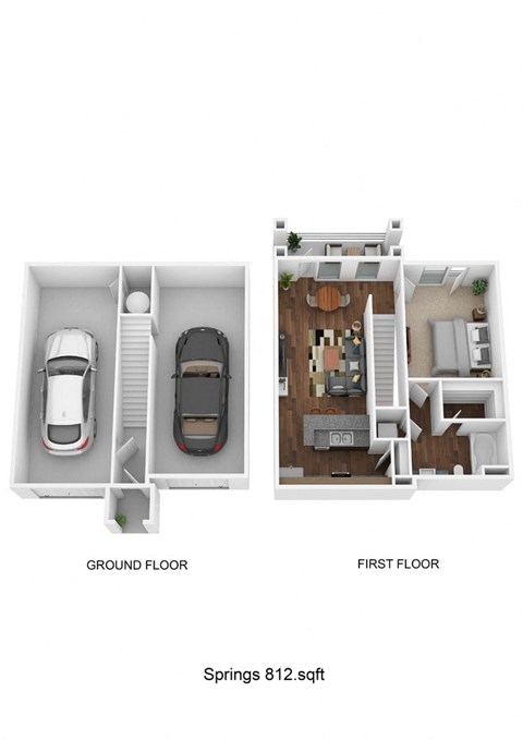 1 Bedroom A1F-S