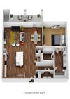 1 Bedroom A1G-M