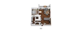 1 Bedroom A1G-S