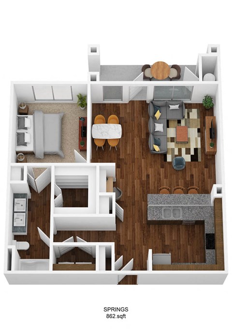 1 Bedroom A1G-S