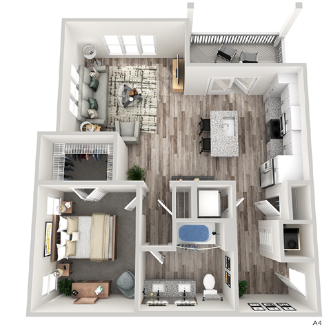 2789 Satellite Blvd 1-3 Beds Apartment for Rent - Photo Gallery 22