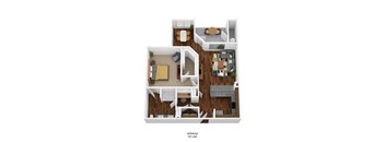1 Bedroom A1H-S