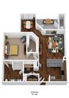 1 Bedroom A1H-S