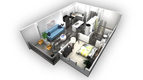 100 Magnolia Street 1-2 Beds Apartment for Rent - Photo Gallery 17