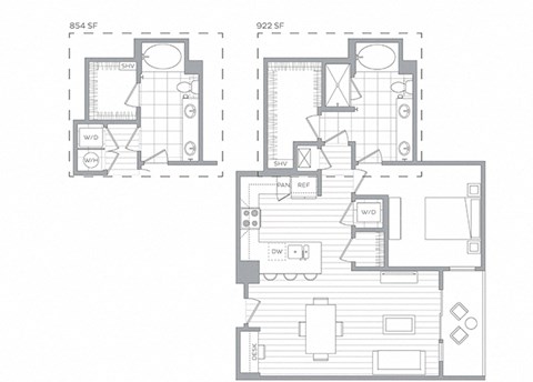 1 Westford Hills Road 1-3 Beds Apartment, Townhouse for Rent - Photo Gallery