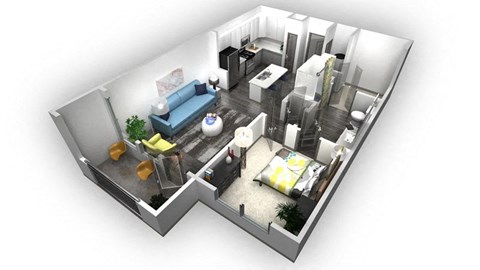 100 Magnolia Street 1-2 Beds Apartment for Rent - Photo Gallery 18