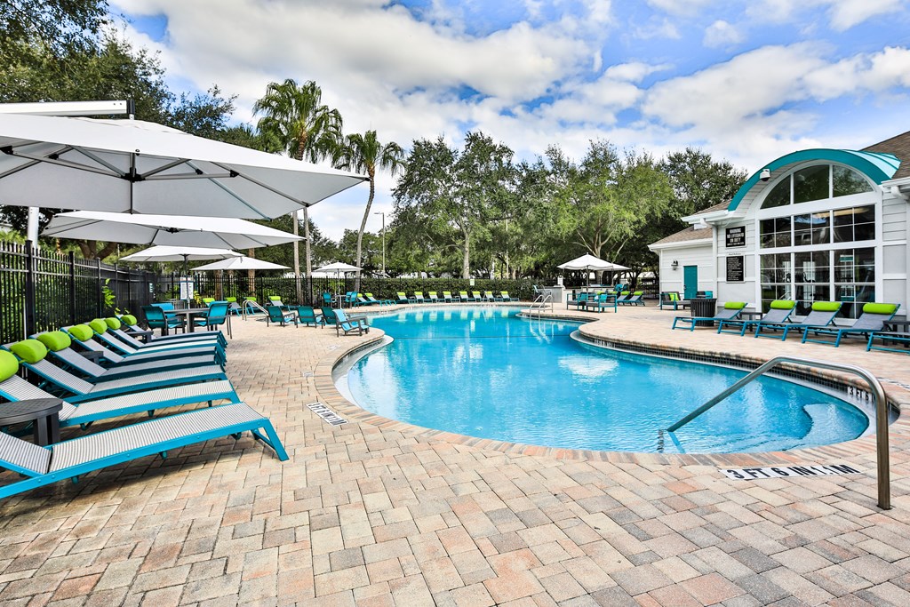 the swimming pool at the resort at longboat key club